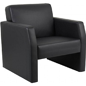 Rest Enviro Leather Armchair £131 - Office Furniture