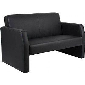 Rest Enviro Leather Sofa &pound;212 - Office Furniture