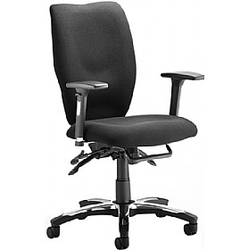 Mendel Fabric Task Chair &pound;133 - Office Furniture