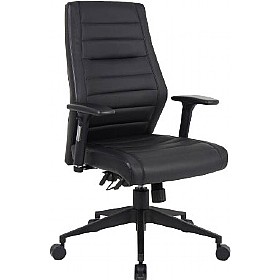 Acclaim Enviro Leather Faced Manager Chair £140 - Office Furniture
