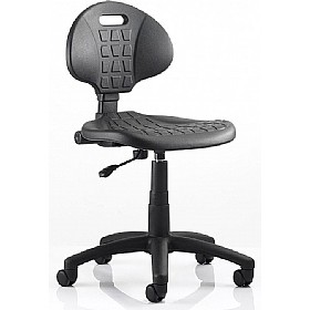 Walsham Polyurethane Operator Chair &pound;78 - Office Furniture