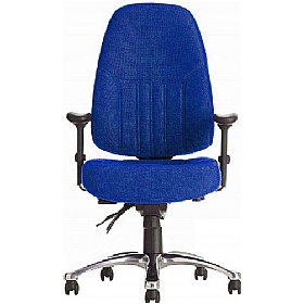 Panther II 24 Hour Fabric Manager Chair £231 - Office Furniture