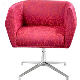 Premium HB1 4 Star Base Reception Chairs &pound;359 - Office Furniture