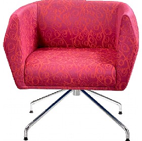 Premium HB1 Spyder Base Reception Chairs &pound;385 - Office Furniture