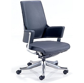 Voyager Leather Executive Chair &pound;447 - Office Furniture
