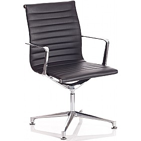 Blaze Black Conference Chair &pound;202 - Office Furniture