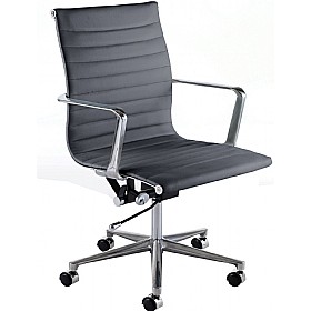 Blaze Black Executive Chair £208 - Office Furniture