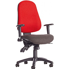 Horizon 24 Hour High Back Operator Chair £163 - Office Furniture