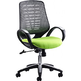 Flexion Fabric & Mesh Office Chairs &pound;125 - Office Furniture