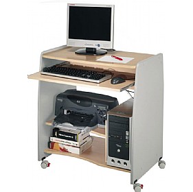 Compass Mobile Computer Desk £86 - Office Furniture