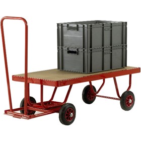 Small Trader Turntable Truck &pound;269 - Materials Handling