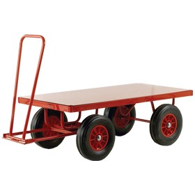 Medium Trader Turntable Truck &pound;439 - Materials Handling