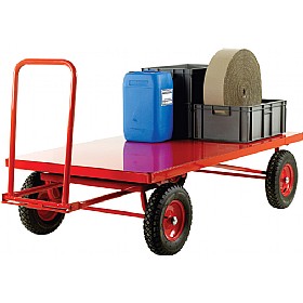 Large Trader Turntable Truck £560 - Materials Handling
