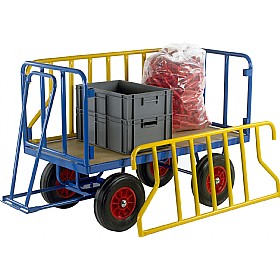 Small Turntable Truck with Tubular Supports £491 - Materials Handling