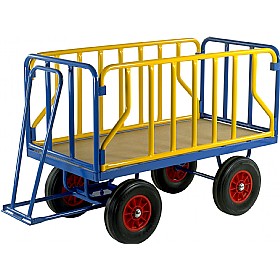 Medium Turntable Truck with Tubular Supports £677 - Materials Handling