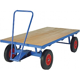 Turntable Trailer &pound;572 - Materials Handling