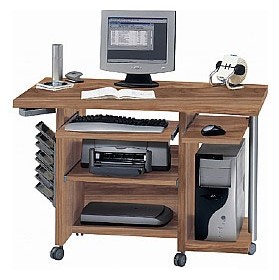 Michigan Mobile Computer Desk &pound;223 - Office Furniture
