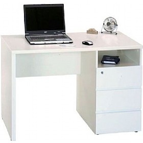 Pura Compact Computer Desk &pound;182 - Office Furniture