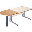 Designer IT D-End Extension Table
