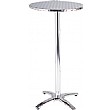 Aluminium Tall Round