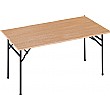Multi Use Rectangular Folding Table