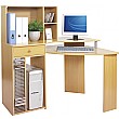 Atlanta Corner Computer Desk