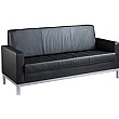 Helsinki 3 Seater Leather Sofa