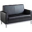 Helsinki 2 Seater Leather Sofa