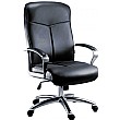Brighton Leather Manager Chair