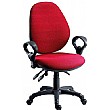 Byron High Back Synchronised Operator Chair