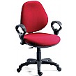 Byron Medium Back PC Operator Chair