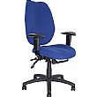 Rome 24 Hour Ergonomic High Back Operator Chair