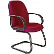 Perth Fabric Visitor Chair