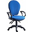 Fraser High Back Synchronised Operator Chair