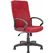 Bremen Fabric Manager Chair