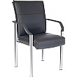 Greenwich Leather Visitor Chair