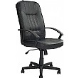 Hanover Leather Faced Manager chair