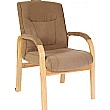Guildford Suede Visitor Chair