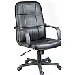 Lincoln Leather Manager Chair