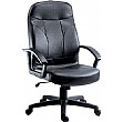 Mayfair Leather Manager Chair