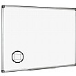 Gridded Drywipe Board Aluminium Frame