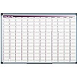 Magnetic Month Planner (Days) 60x90 Aluminium Frame Slim