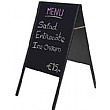 A-Frame Chalk Board