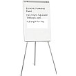 A1  Frameless Economic Drywipe Flipchart Easel