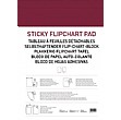 A1 Sticky Flipchart Pads