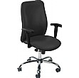 Indiana Leather Managers Chair No Head Rest