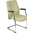 Indiana Leather Visitor Chair