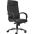Star Leather Managers Chair