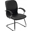 Mirage Leather Visitor Chair