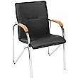 Samba Leather Visitor Chair